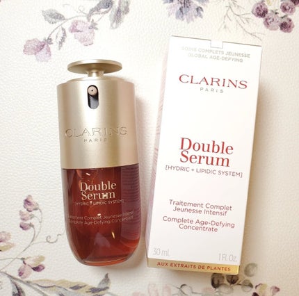 ダブル セーラム ADC/CLARINS/美容液を使ったクチコミ(1枚目)