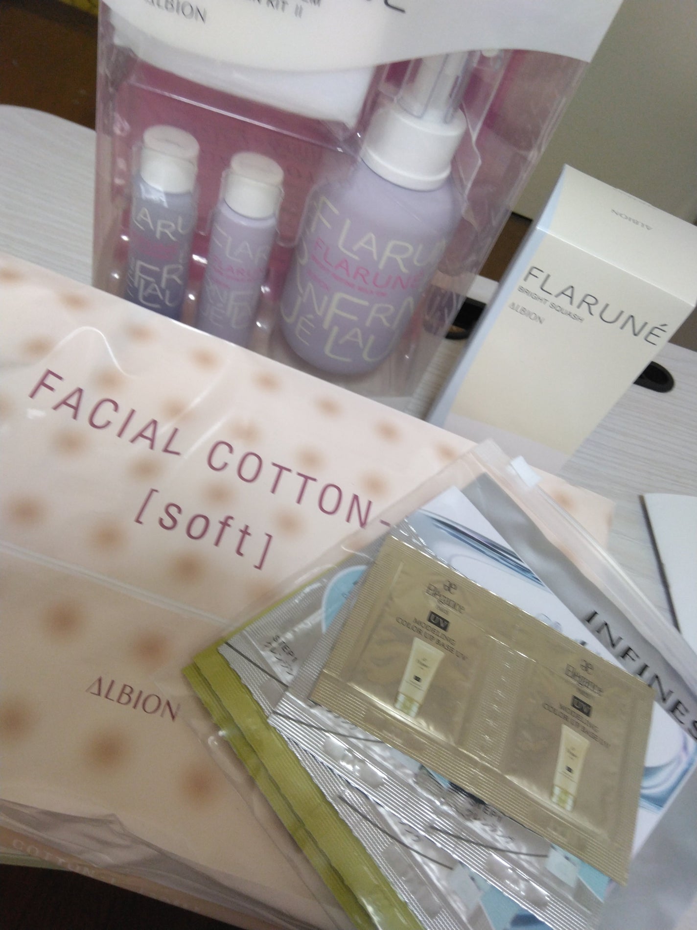 ペロ❤フォロバ100% on LIPS 「✨ポイントカード2倍の日を活用して購入したフラルネ✨買ってみた..」(1枚目)