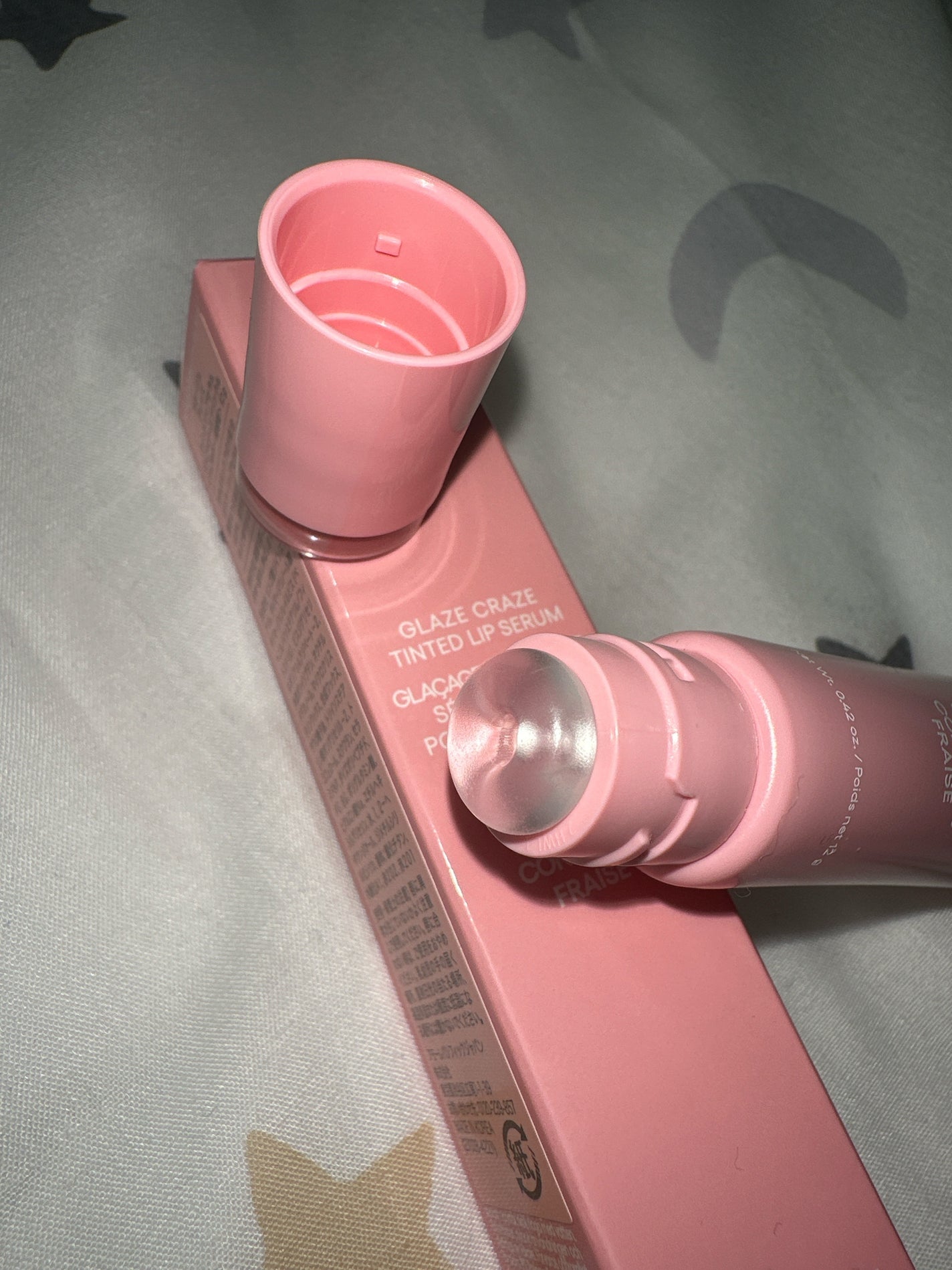 グレイズ ティントリップセラム/LANEIGE/リップ美容液を使ったクチコミ(3枚目)