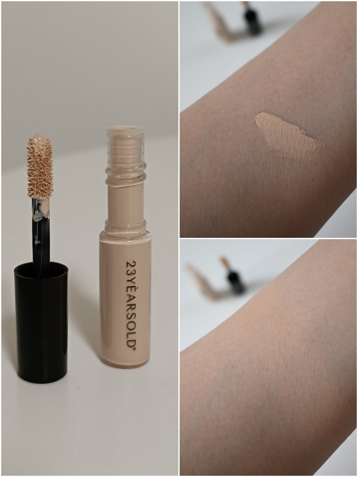 ハートリーフシーンカバークッション/23years old/クッションファンデーションを使ったクチコミ(4枚目)