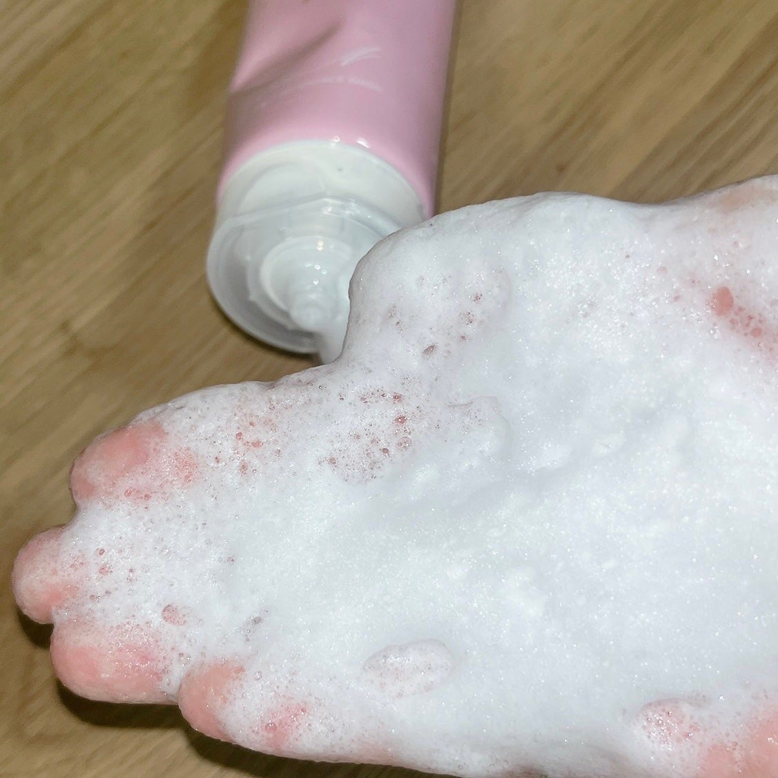 ティーツリーリリーフフェイスウォッシュ/illuN/洗顔フォームを使ったクチコミ(3枚目)