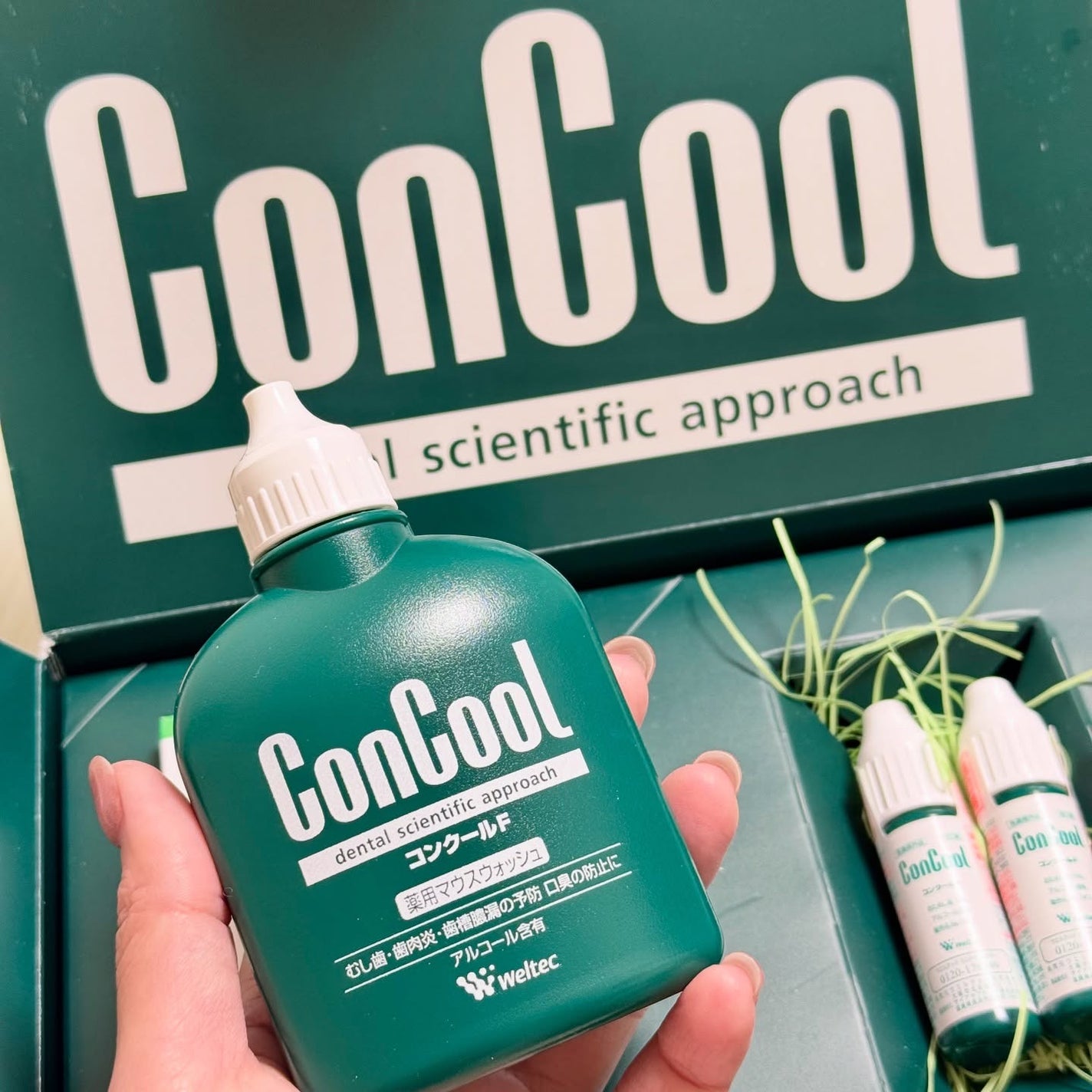 コンクールF/ウエルテック/マウスウォッシュ・スプレーを使ったクチコミ(1枚目)