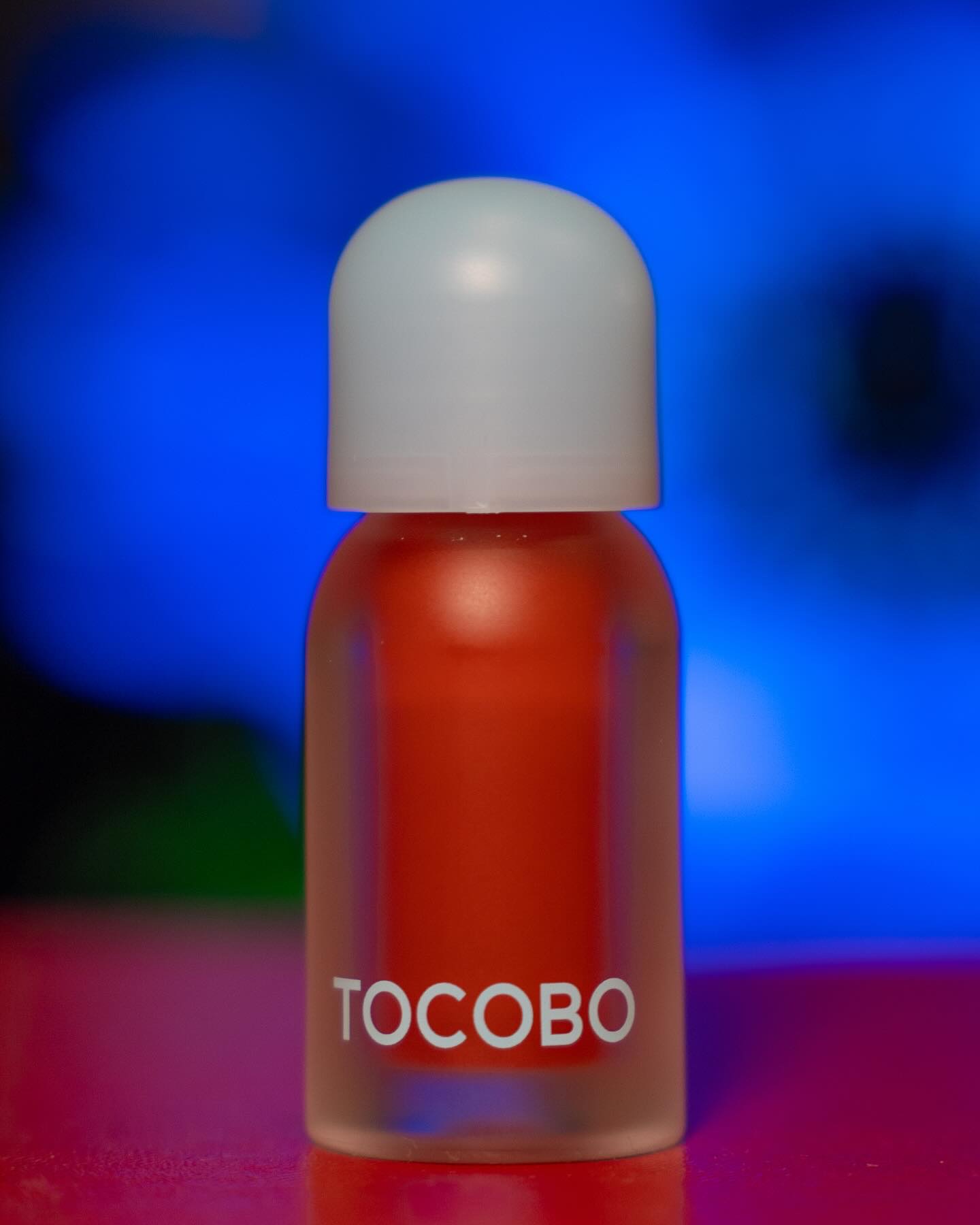 ジューシーベリープランピングリップオイル/TOCOBO/リップグロスを使ったクチコミ（3枚目）