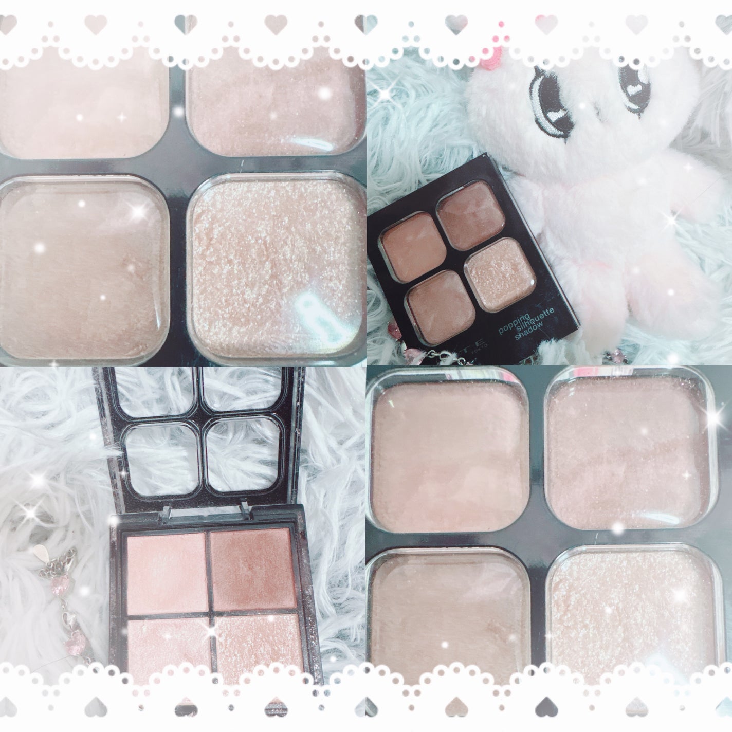 ケイト ポッピングシルエットシャドウ/KATE/アイシャドウパレットを使ったクチコミ(1枚目)