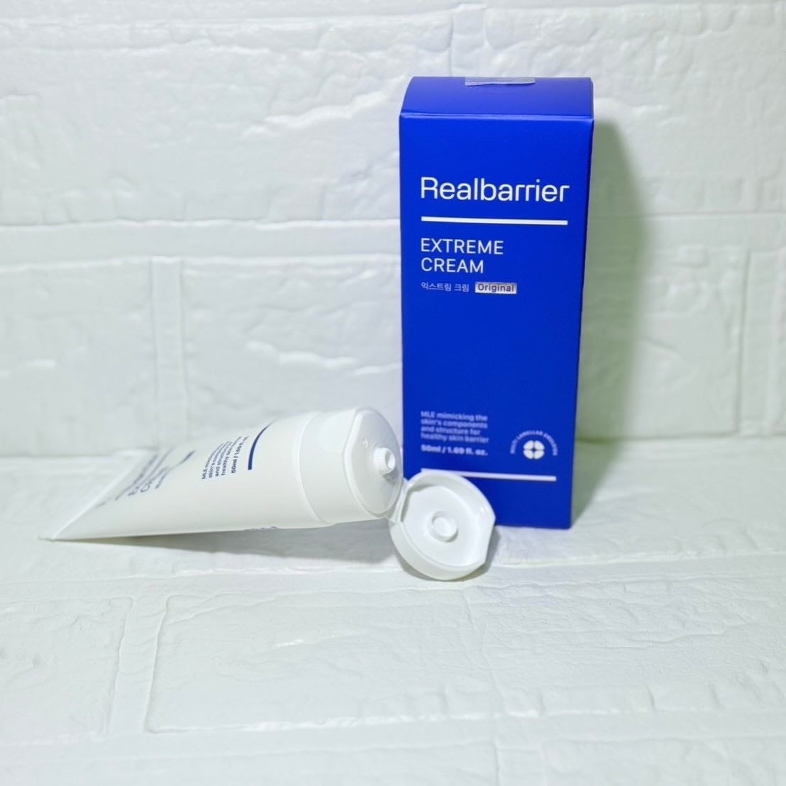 リアルバリア エクストリームクリーム オリジナル/Real Barrier/フェイスクリームを使ったクチコミ(2枚目)