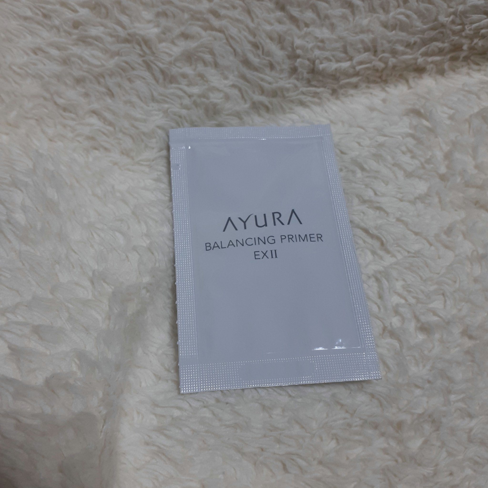 バランシングプライマーα EXII/AYURA/化粧水を使ったクチコミ（1枚目）