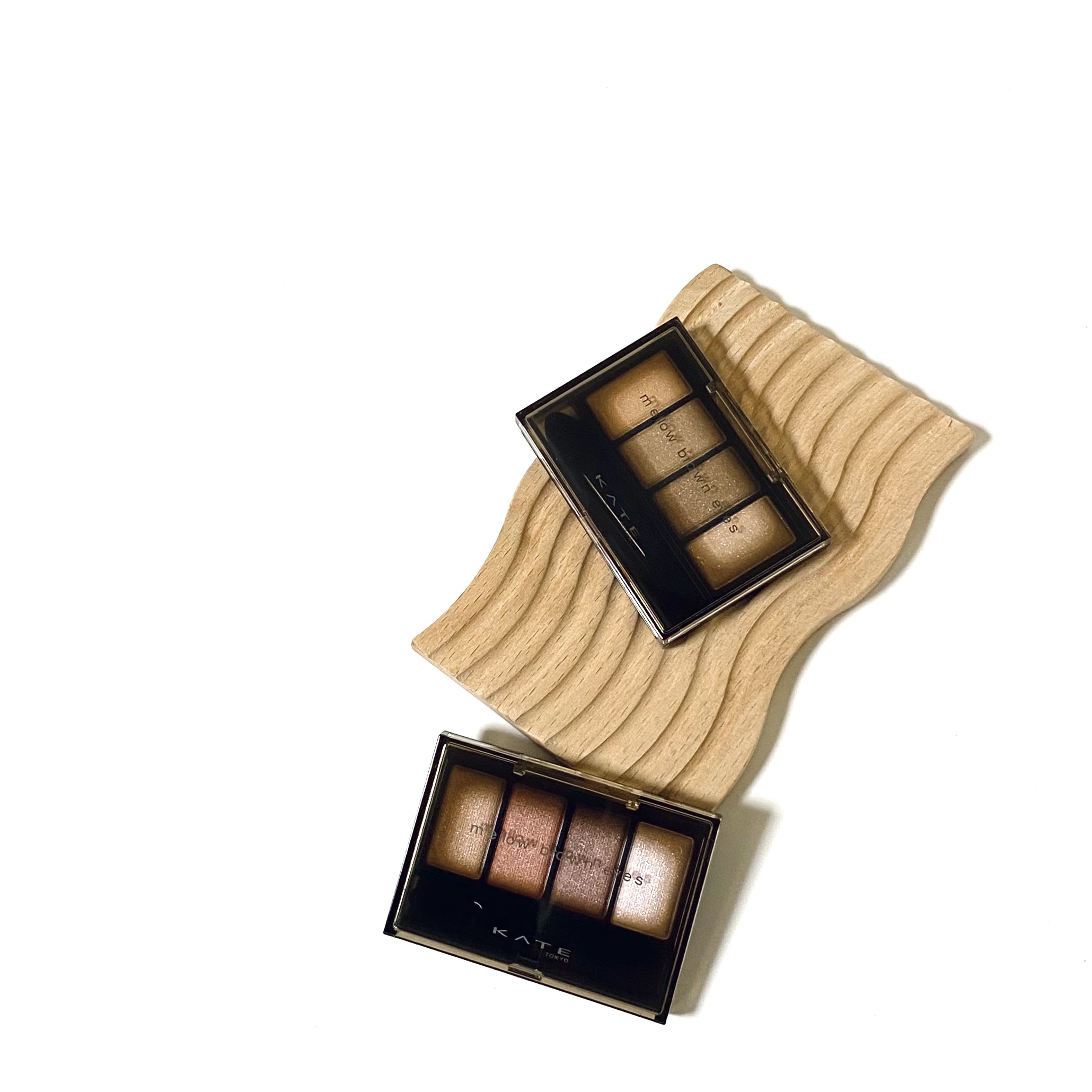 ケイト メロウブラウンアイズ/KATE/アイシャドウパレットを使ったクチコミ（2枚目）