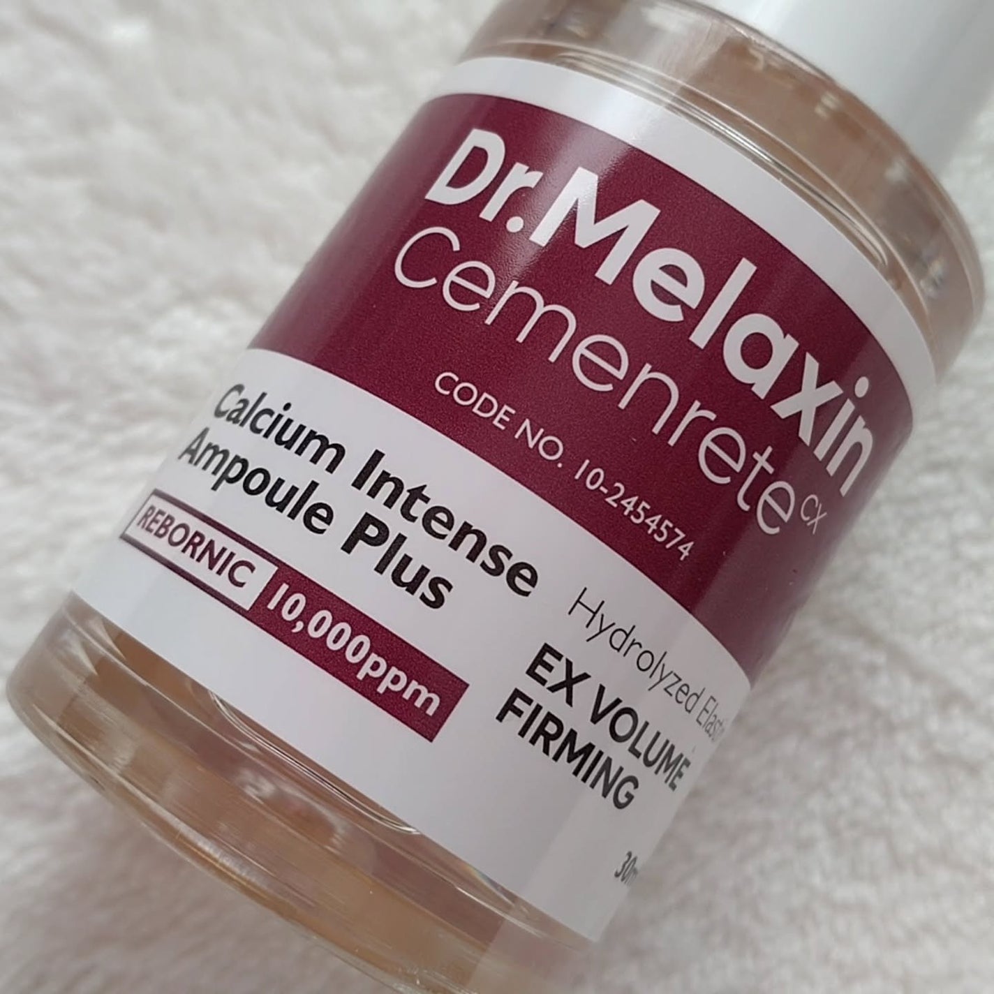 セメンリトカルシウムアンプル+セメンリトカルシウムクリーム/Dr.Melaxin/スキンケアキットを使ったクチコミ(3枚目)