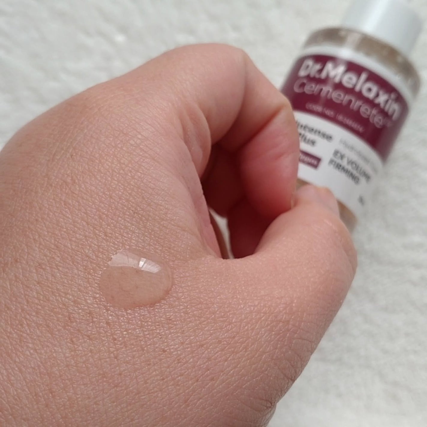 セメンリトカルシウムアンプル+セメンリトカルシウムクリーム/Dr.Melaxin/スキンケアキットを使ったクチコミ(4枚目)