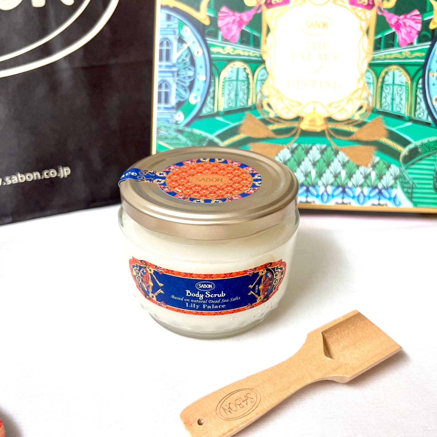 ボディスクラブ/SABON/ボディスクラブを使ったクチコミ(3枚目)