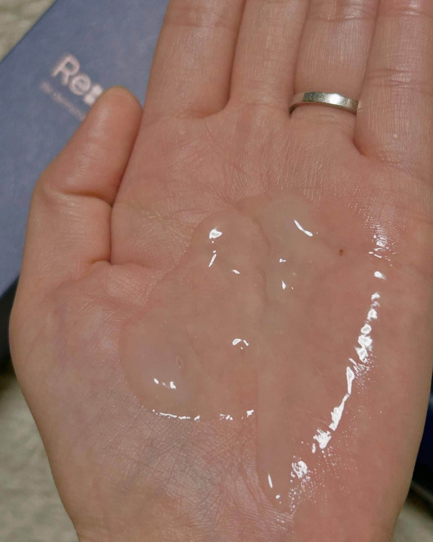 モイストゲルプラス/Re dermalab/オールインワン化粧品を使ったクチコミ（3枚目）