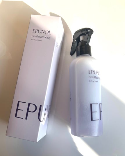 セラブルーチンスプレー/Epunol/プレスタイリング・寝ぐせ直しを使ったクチコミ(4枚目)