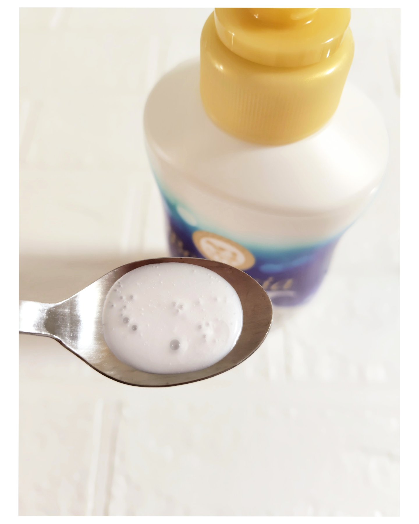 バウンシア ボディソープ ホワイトソープの香り/Bouncia/ボディソープを使ったクチコミ（3枚目）