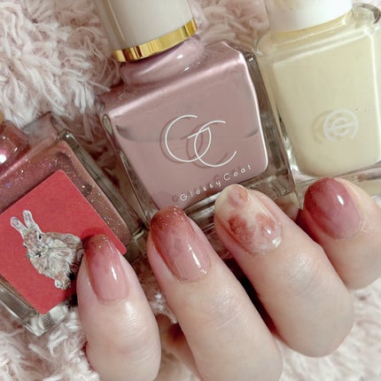 ファンデーションカラーズ/キャンメイク/マニキュアを使ったクチコミ(1枚目)