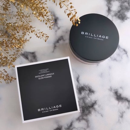 エクセレント ルミナス グロウパウダー /ブリリアージュ/ルースパウダーを使ったクチコミ(2枚目)