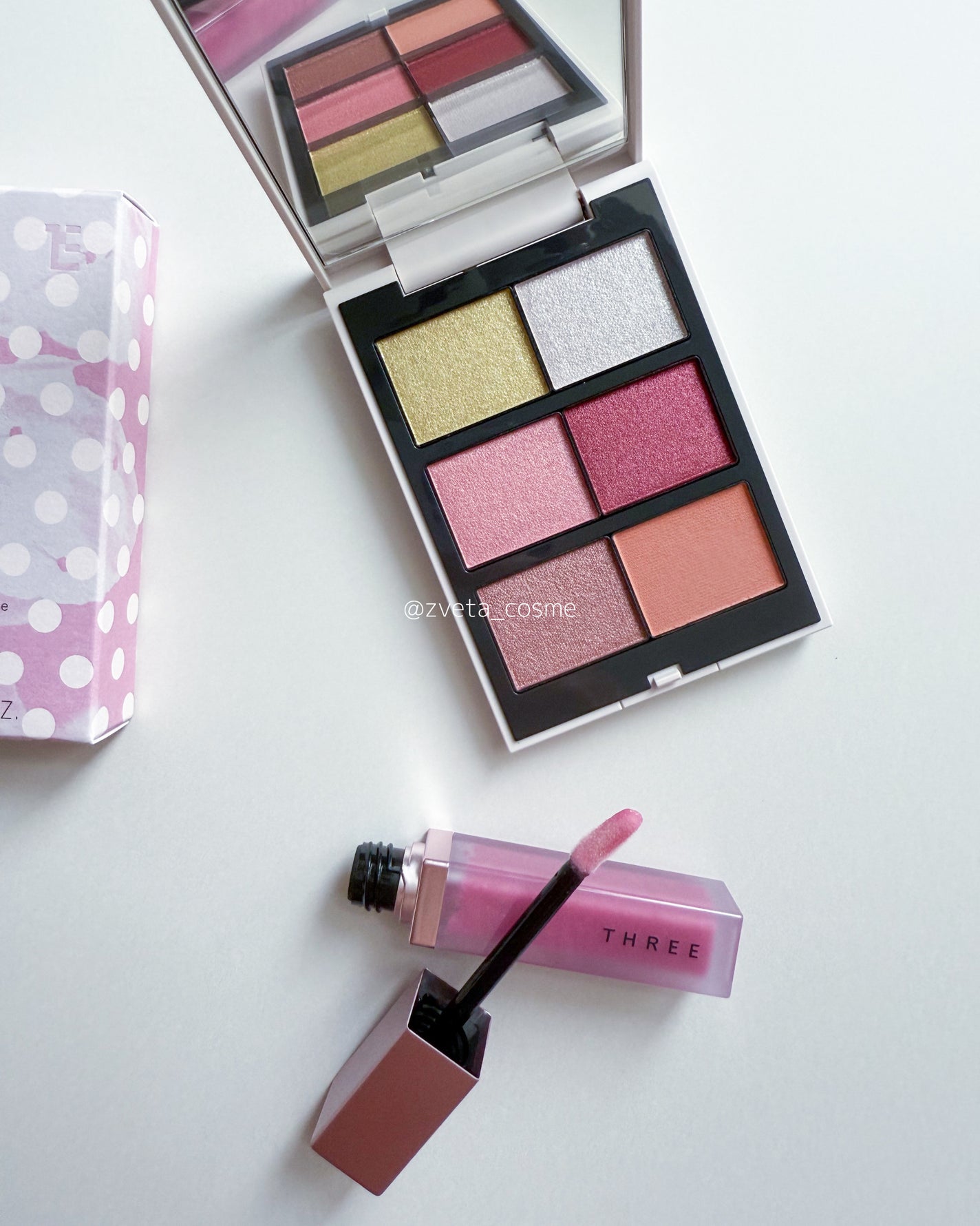 THREE ジュビリーコレクション パレット/THREE/アイシャドウパレットを使ったクチコミ(2枚目)