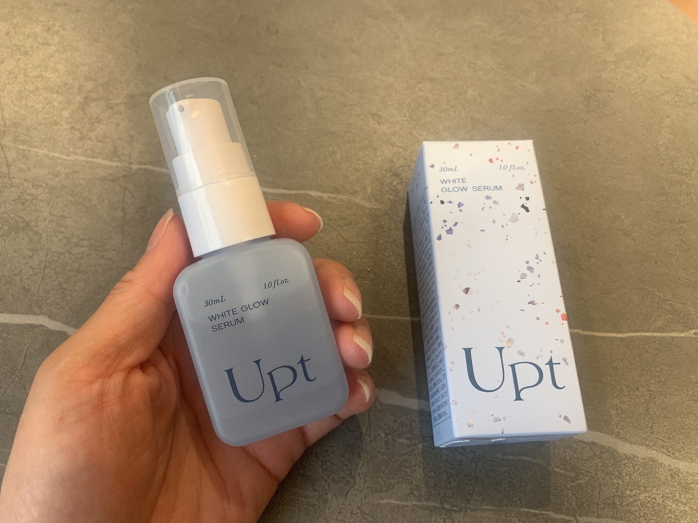 Upt WHITE GLOW SERUM/Upt/美容液を使ったクチコミ(2枚目)