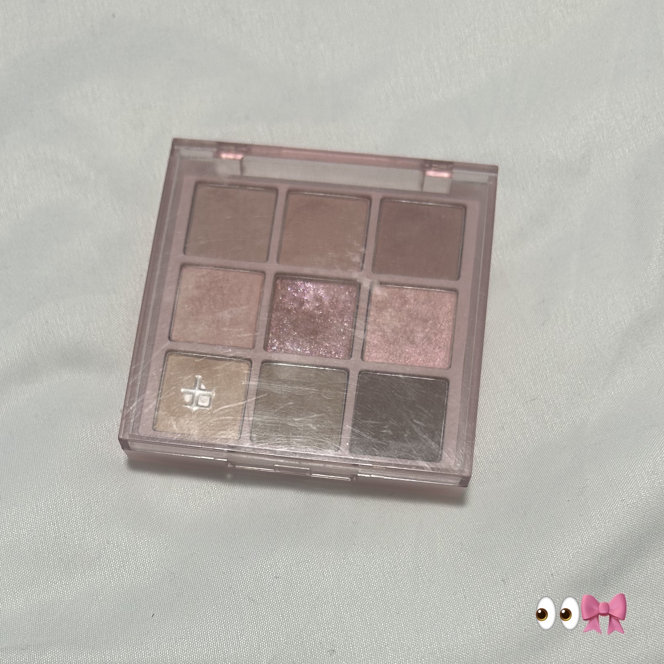 エッセンシャル　ニュートラル　アイシャドウパレット/innisfree/アイシャドウパレットを使ったクチコミ（1枚目）