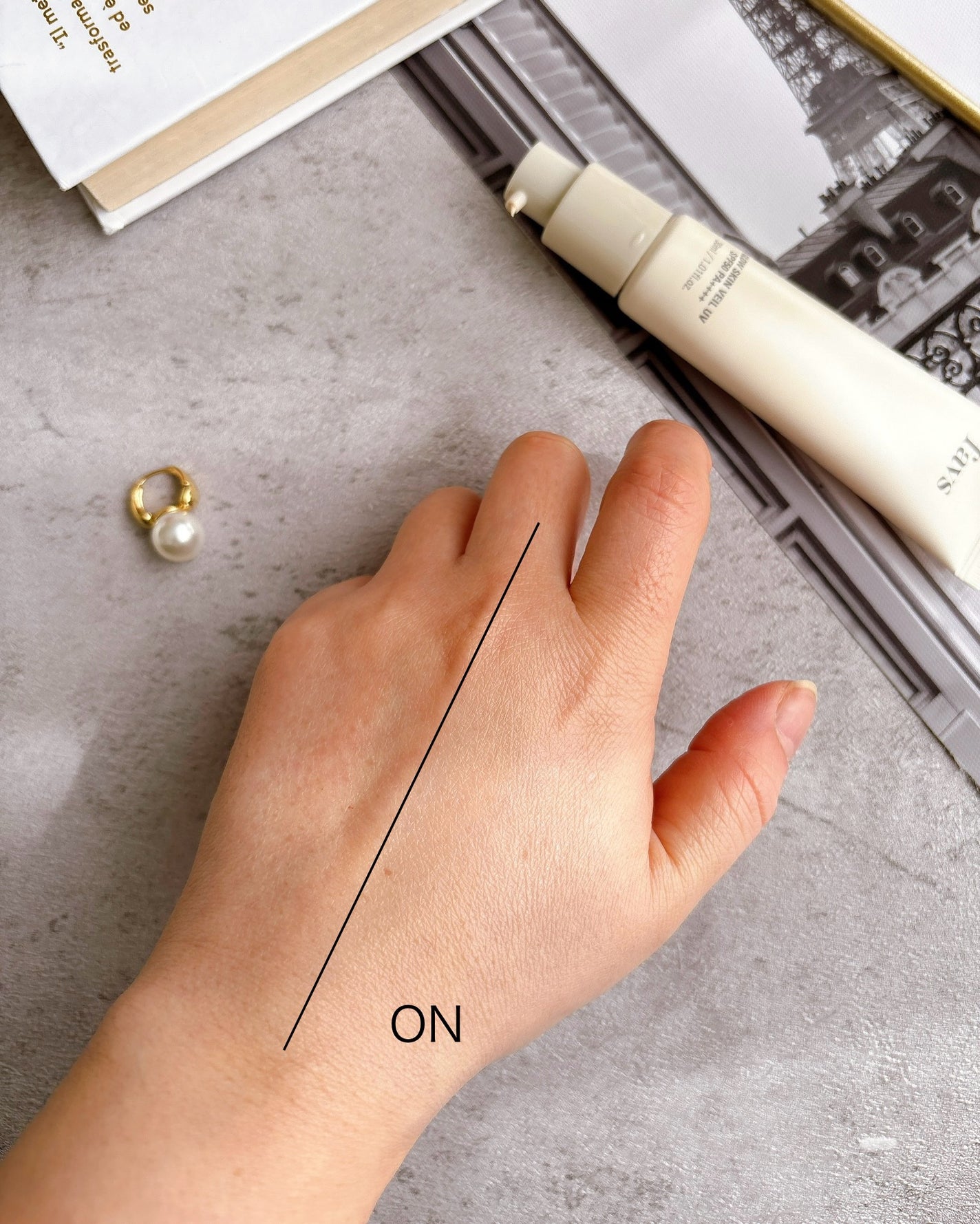 グロウスキンヴェール UV/favs/日焼け止めローションを使ったクチコミ(4枚目)