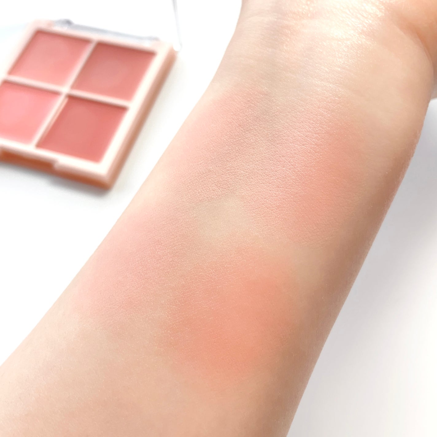 ブレンディングムードチーク/dasique/パウダーチークを使ったクチコミ(3枚目)