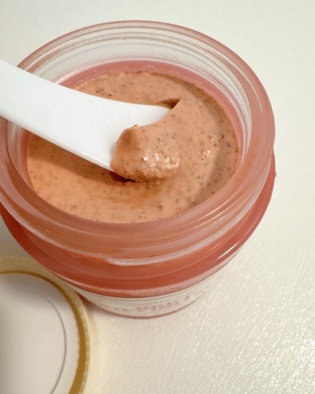 ビーツピュリファイングフェイスマスク/I'm from/洗い流すパック・マスクを使ったクチコミ(4枚目)