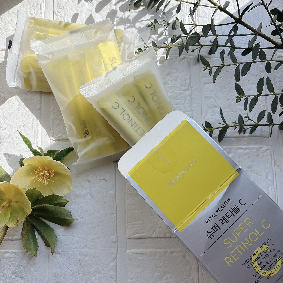 スーパーレチノールC/VITALBEAUTIE/美容サプリメントを使ったクチコミ（2枚目）