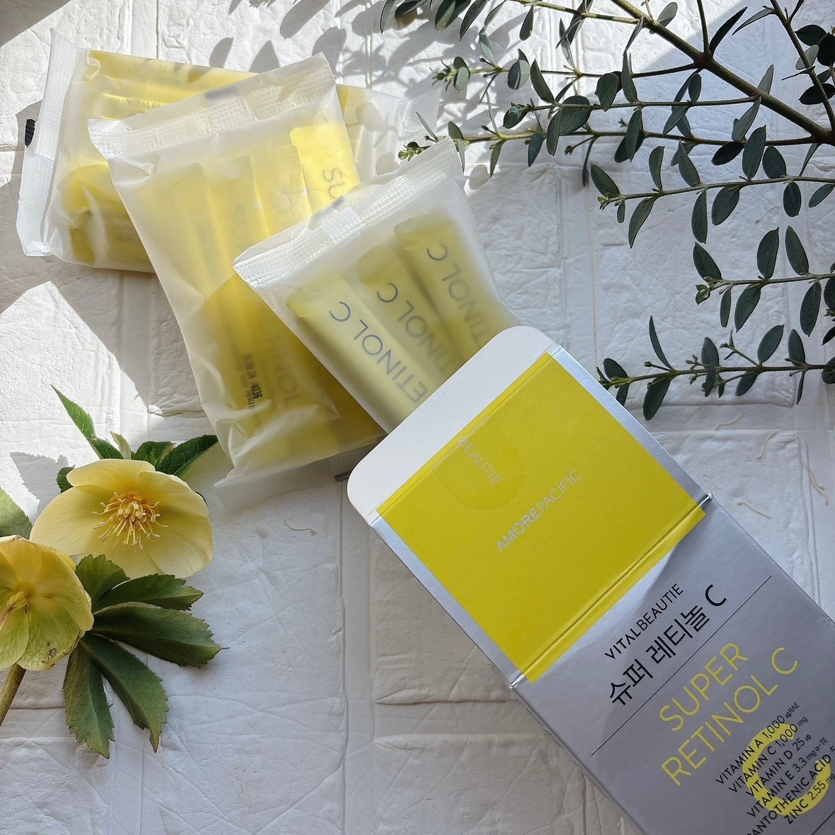 スーパーレチノールC/VITALBEAUTIE/美容サプリメントを使ったクチコミ(2枚目)