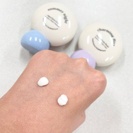 パフューマリー ハンド&ネイルクリーム サマーナイト 50ml/カミール/ハンドクリームを使ったクチコミ(4枚目)