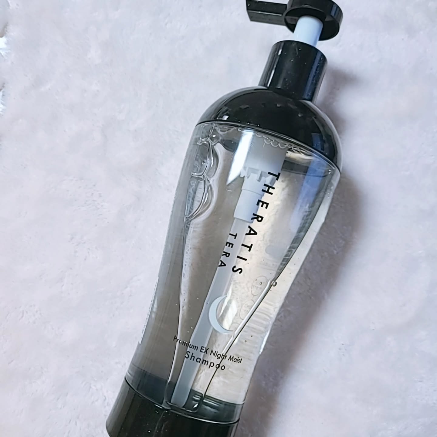セラティス テラ プレミアム EX ナイト モイスト シャンプー/ヘアトリートメント/THERATIS/市販シャンプーを使ったクチコミ（2枚目）