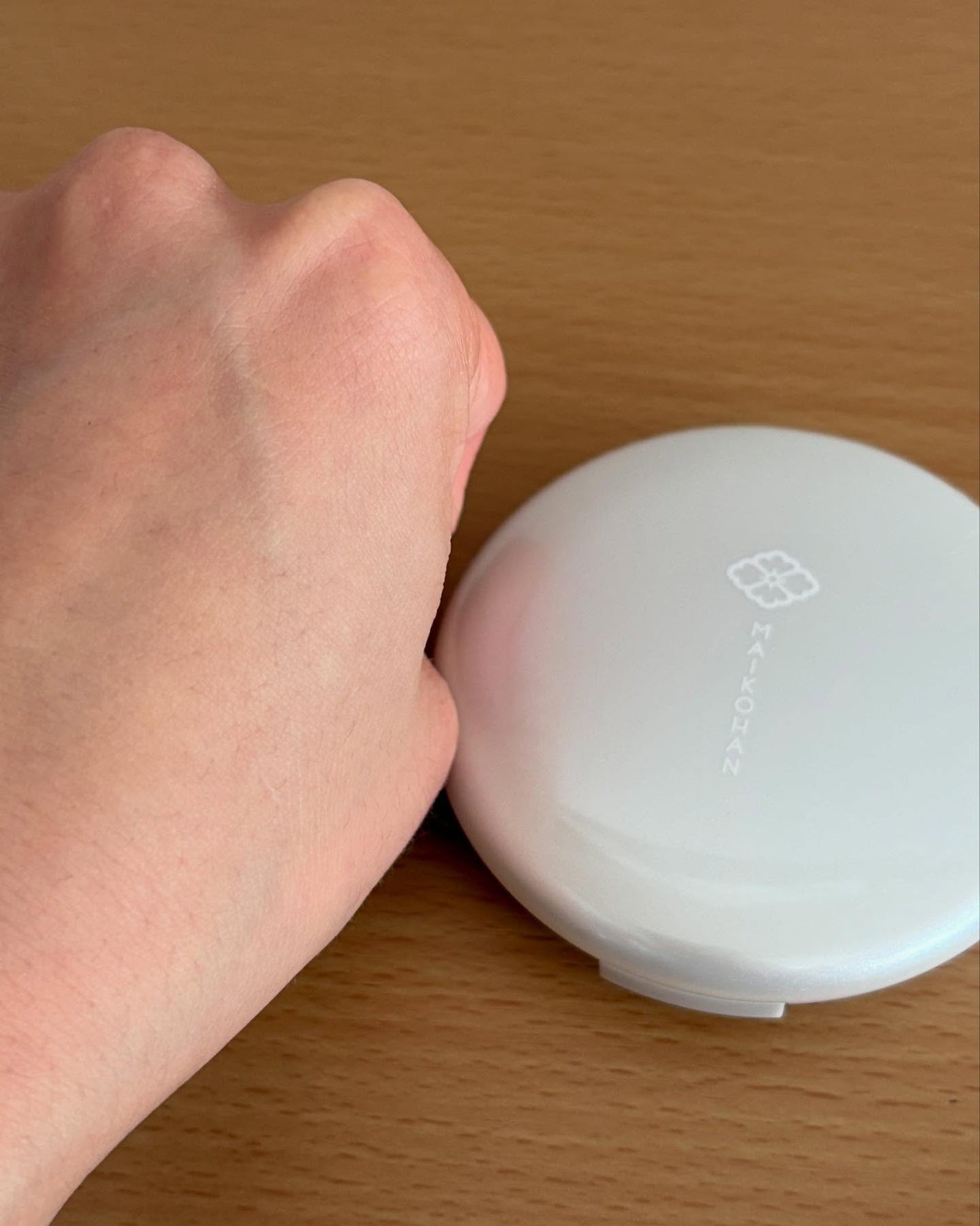 サナ 舞妓はん 化粧もち美容液パウダー/舞妓はん/プレストパウダーを使ったクチコミ(4枚目)