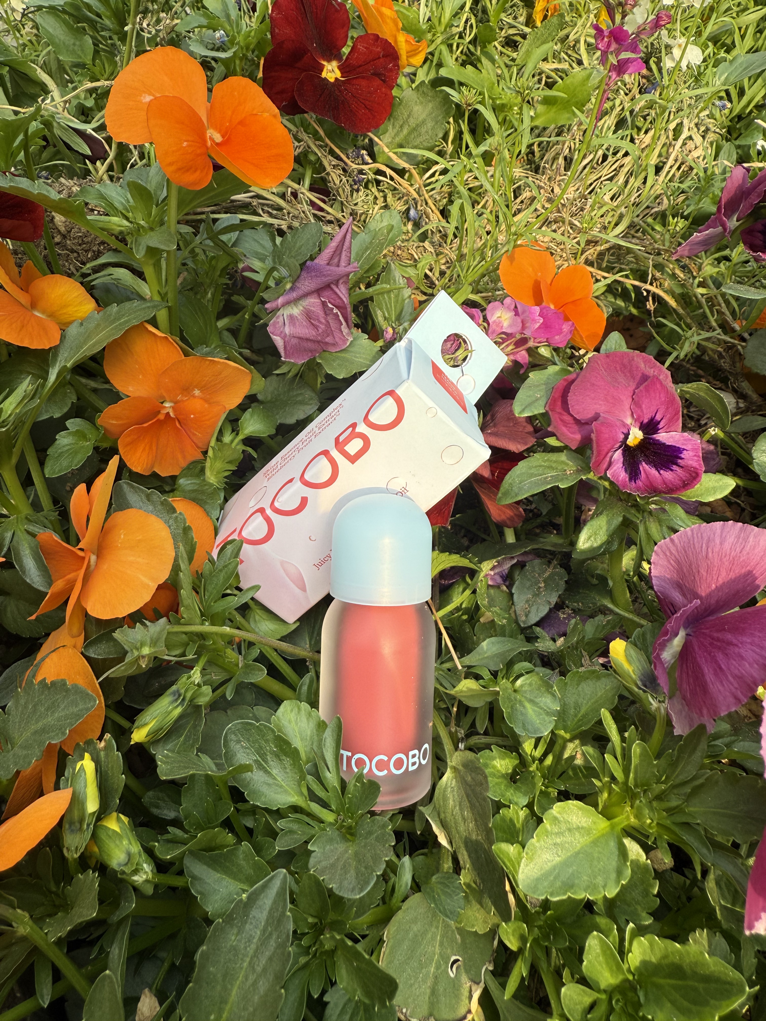 ジューシーベリープランピングリップオイル/TOCOBO/リップグロスを使ったクチコミ（1枚目）