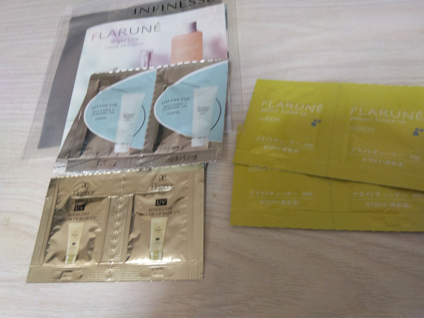 ペロ❤フォロバ100% on LIPS 「✨ポイントカード2倍の日を活用して購入したフラルネ✨買ってみた..」(4枚目)