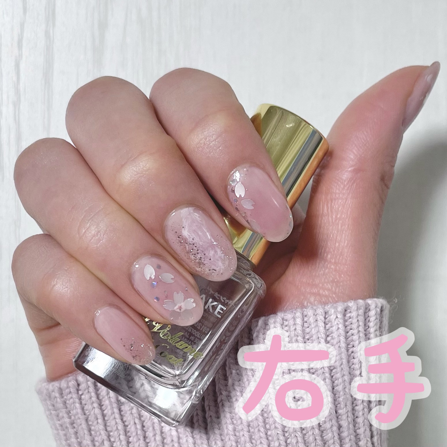 ネイル エナメル/ちふれ/マニキュアを使ったクチコミ（3枚目）