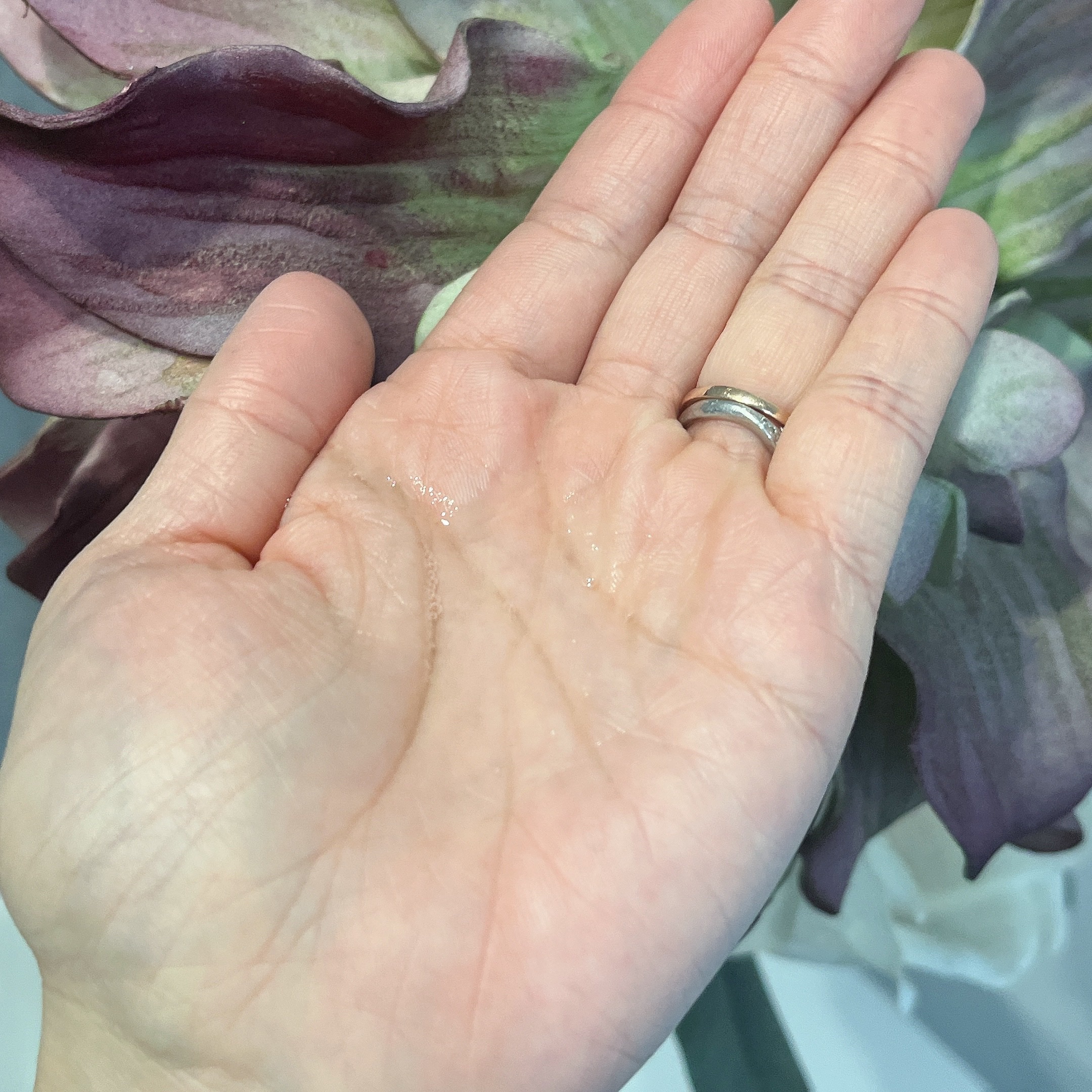 Mimiii フレグランスリペアオイル ピュアサボン/Cue's/ヘアオイルを使ったクチコミ（3枚目）