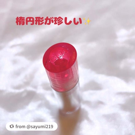 クリスタル グラム ティント/CLIO/リップティントを使ったクチコミ(3枚目)
