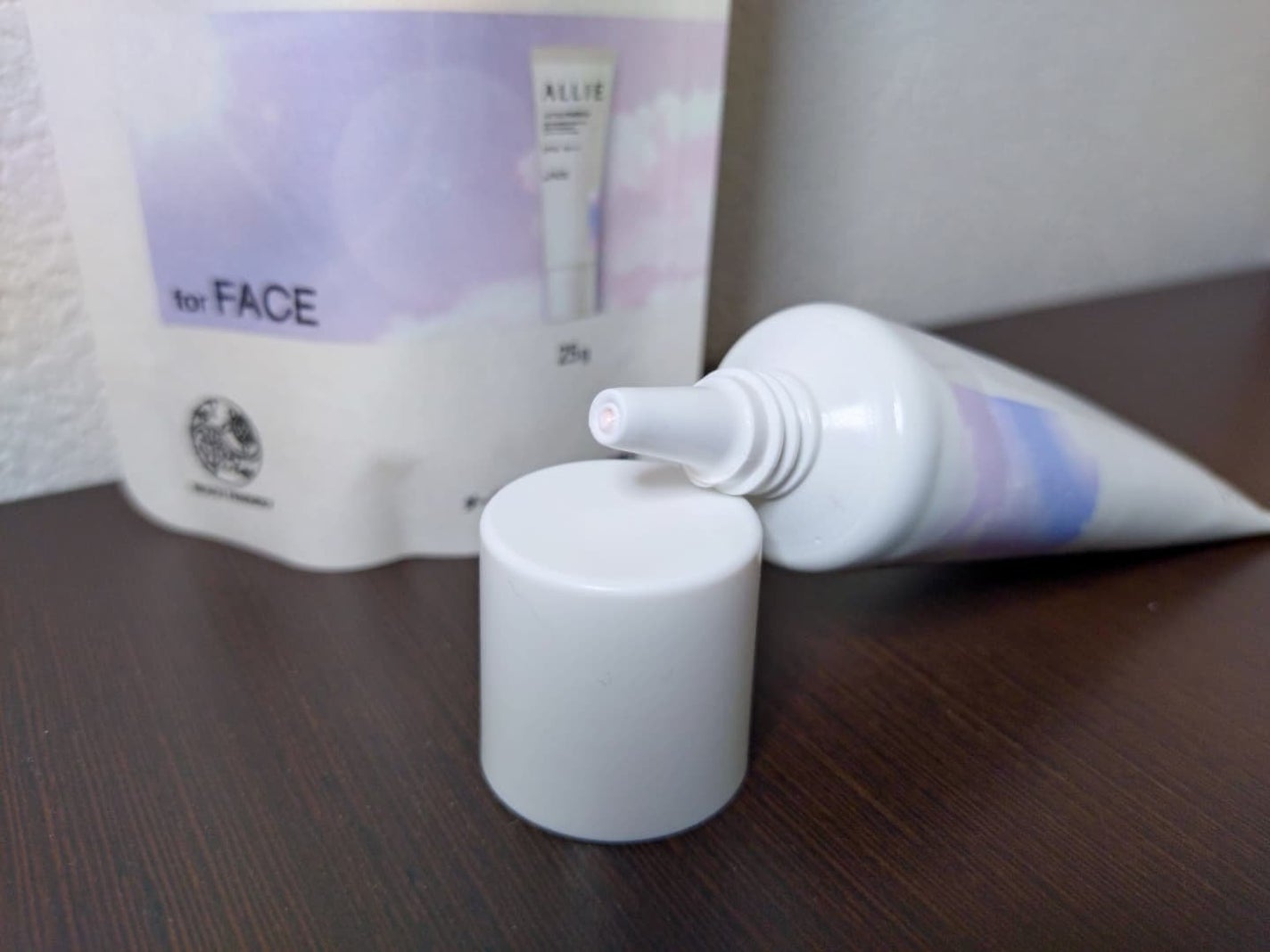 アリィー クロノビューティ ラスティングプライマーUV/アリィー/日焼け止めジェルを使ったクチコミ(2枚目)