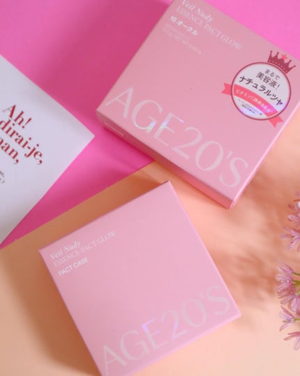 ヴェールヌーディ エッセンスパクトグロウ/AGE20’s/クリーム・エマルジョンファンデーションを使ったクチコミ(8枚目)