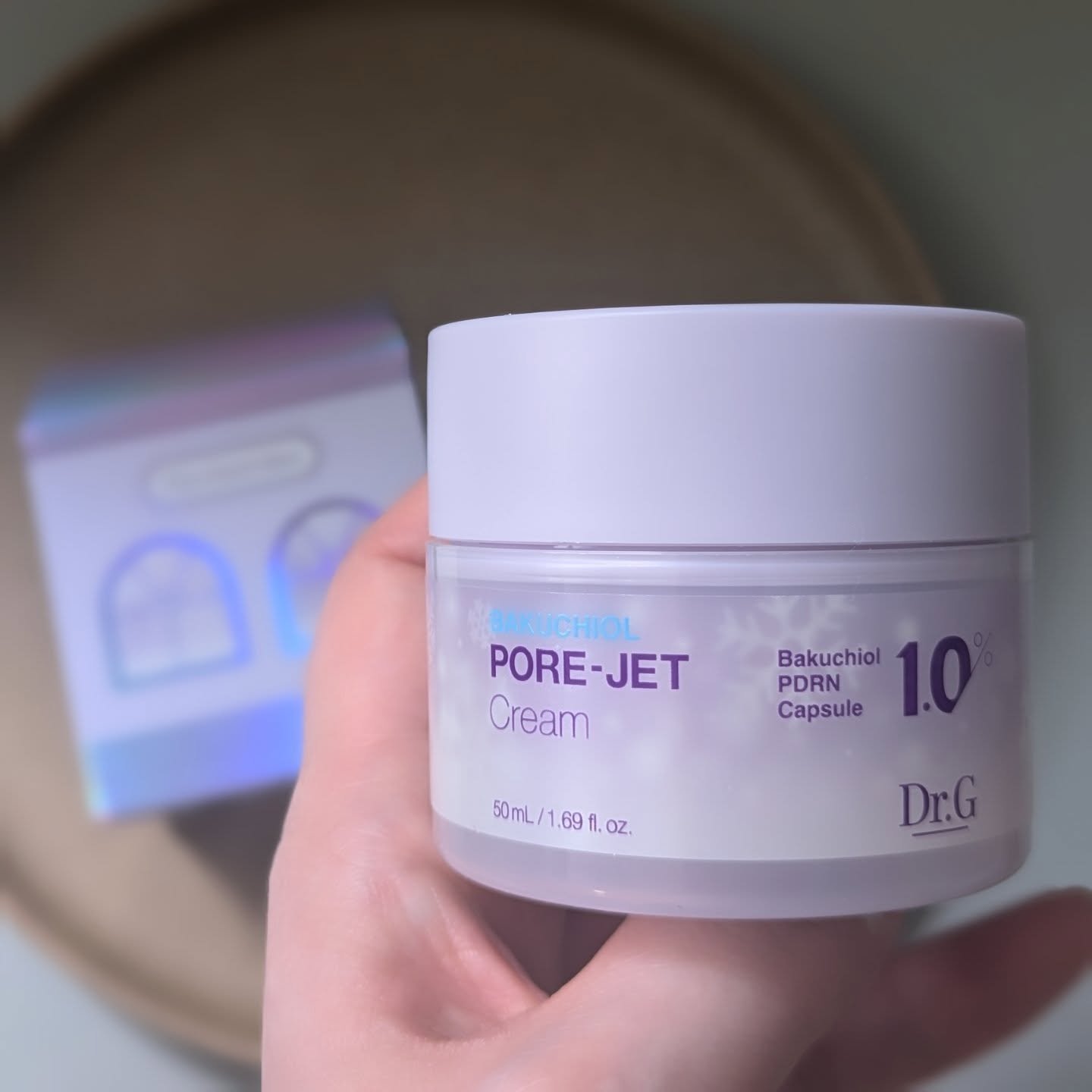 ドクタージー バクチオールポアジェットクリーム/Dr.G/フェイスクリームを使ったクチコミ（2枚目）