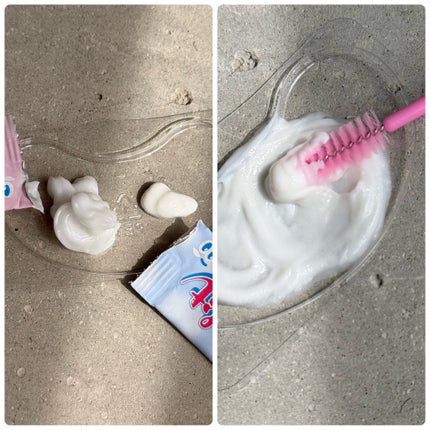 ムードフィットブロウクリームブリーチセット/Loingz/その他を使ったクチコミ(3枚目)