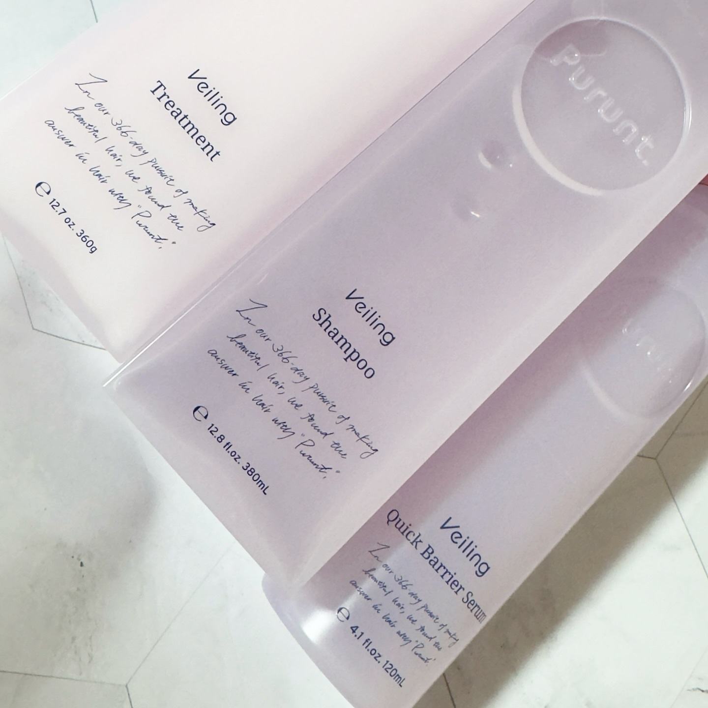 プルント　ヴェーリング美容液シャンプー／トリートメント/Purunt./シャンプー・コンディショナーを使ったクチコミ（2枚目）