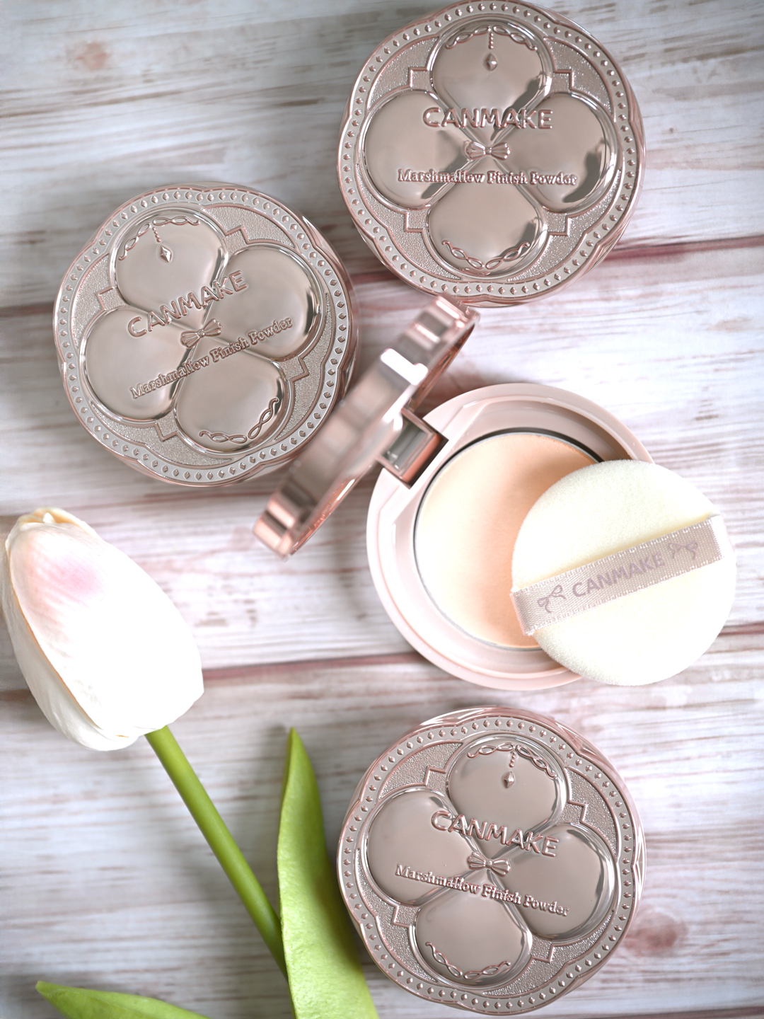 マシュマロフィニッシュパウダー mini/キャンメイク/フェイスパウダーを使ったクチコミ（1枚目）