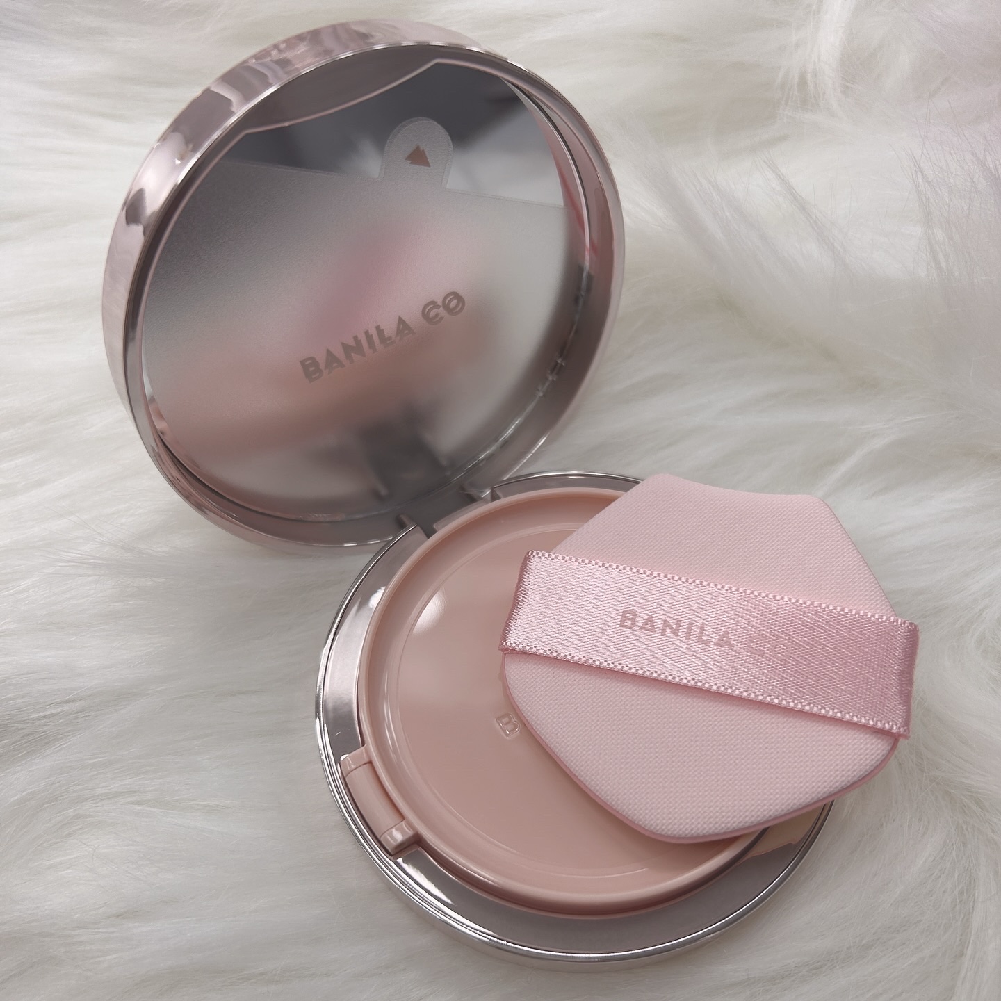 バニラコ エッセンス スキン ピンククッション/BANILA CO/クッションファンデーションを使ったクチコミ（2枚目）