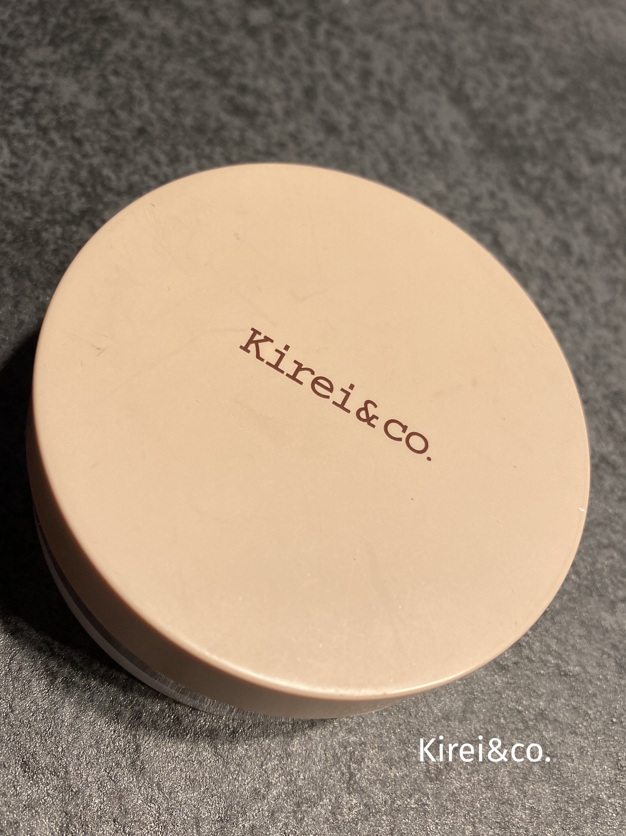 フィニッシングパウダー/Kirei&co./ルースパウダーを使ったクチコミ（1枚目）