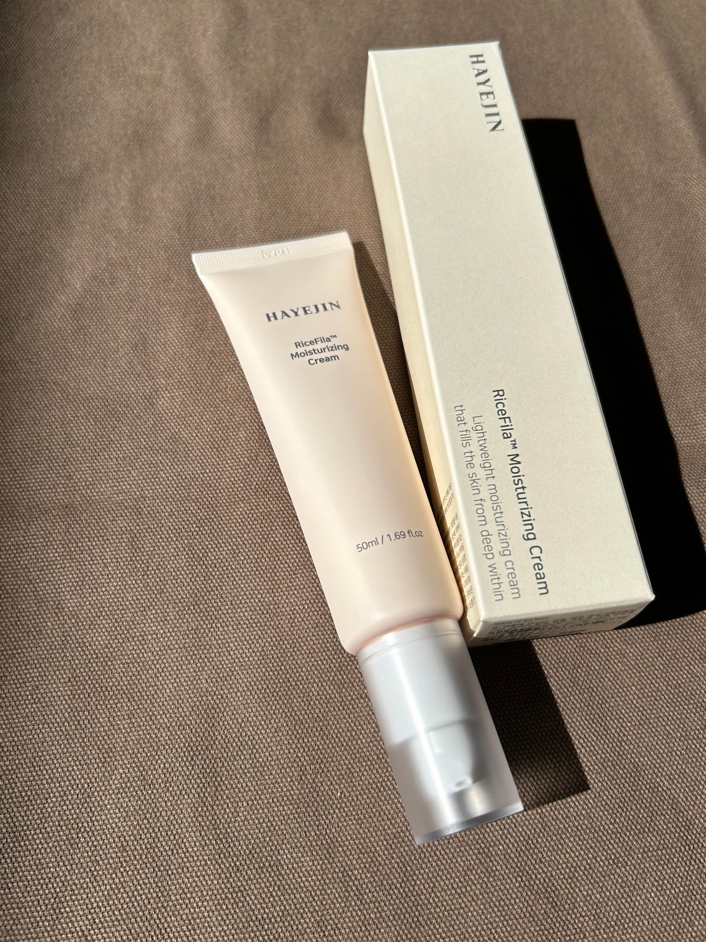 ライスピラー保湿クリーム/HAYEJIN/フェイスクリームを使ったクチコミ(1枚目)