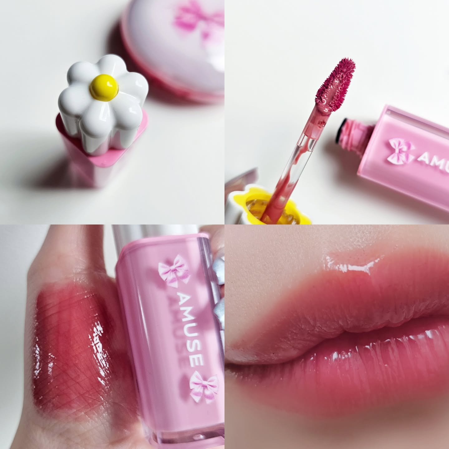 デューティント/AMUSE/リップティントを使ったクチコミ（3枚目）