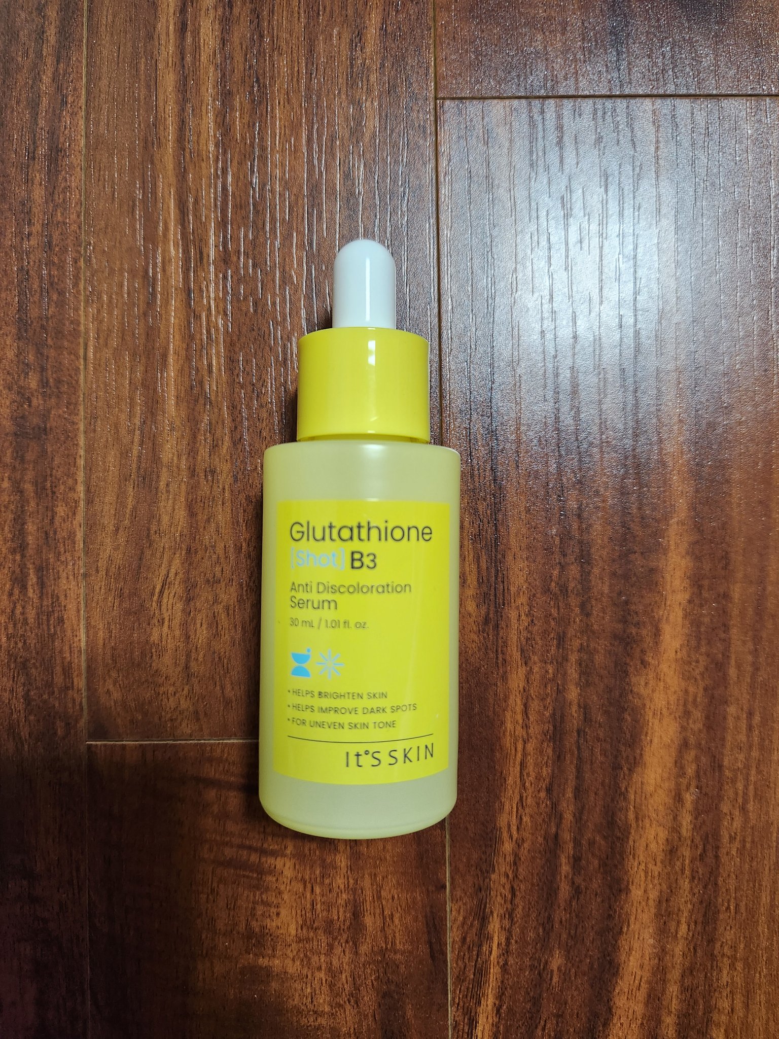 グルタチオンショットB3シミ跡セラム/It's skin/美容液を使ったクチコミ（1枚目）