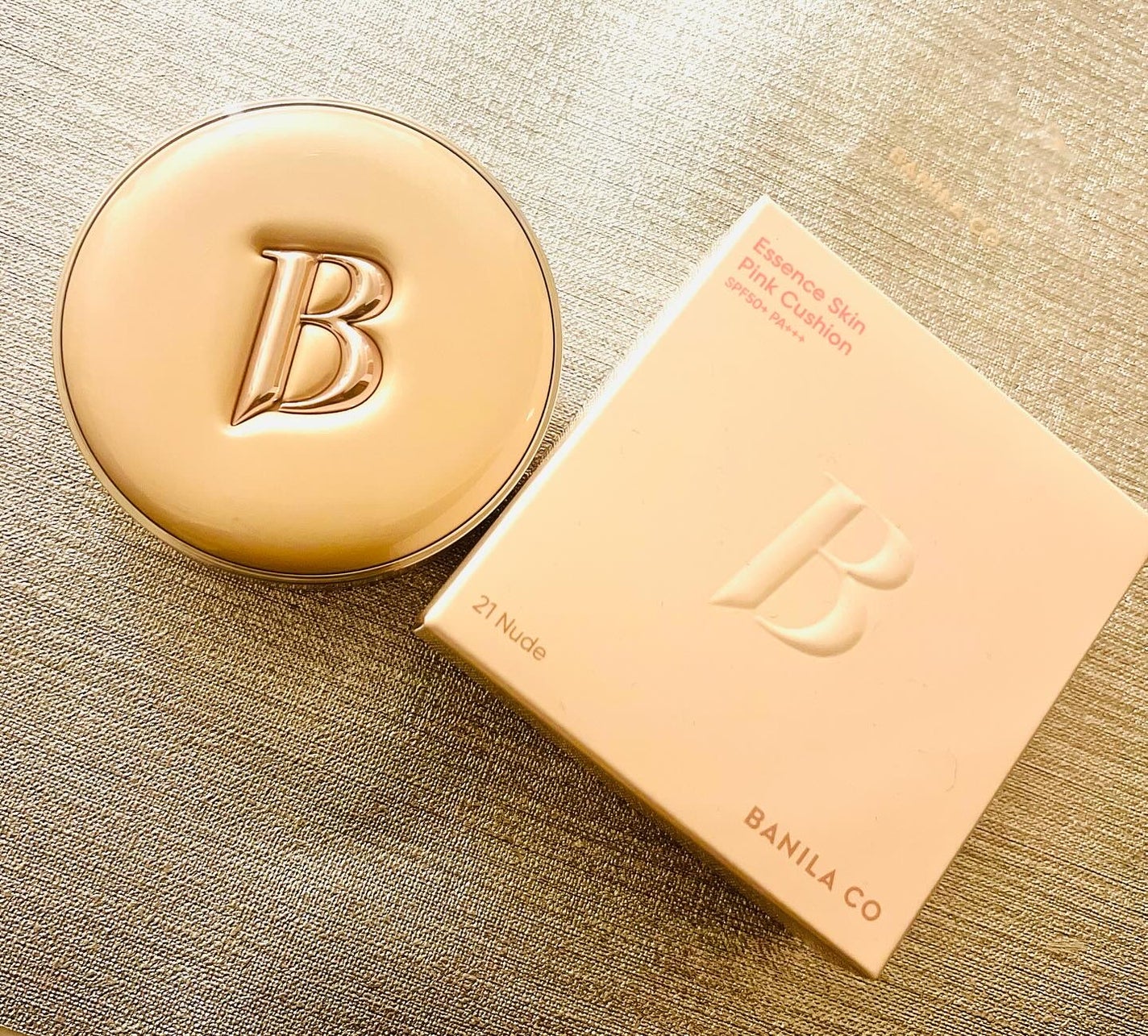 バニラコ エッセンス スキン ピンククッション/BANILA CO/クッションファンデーションを使ったクチコミ(1枚目)