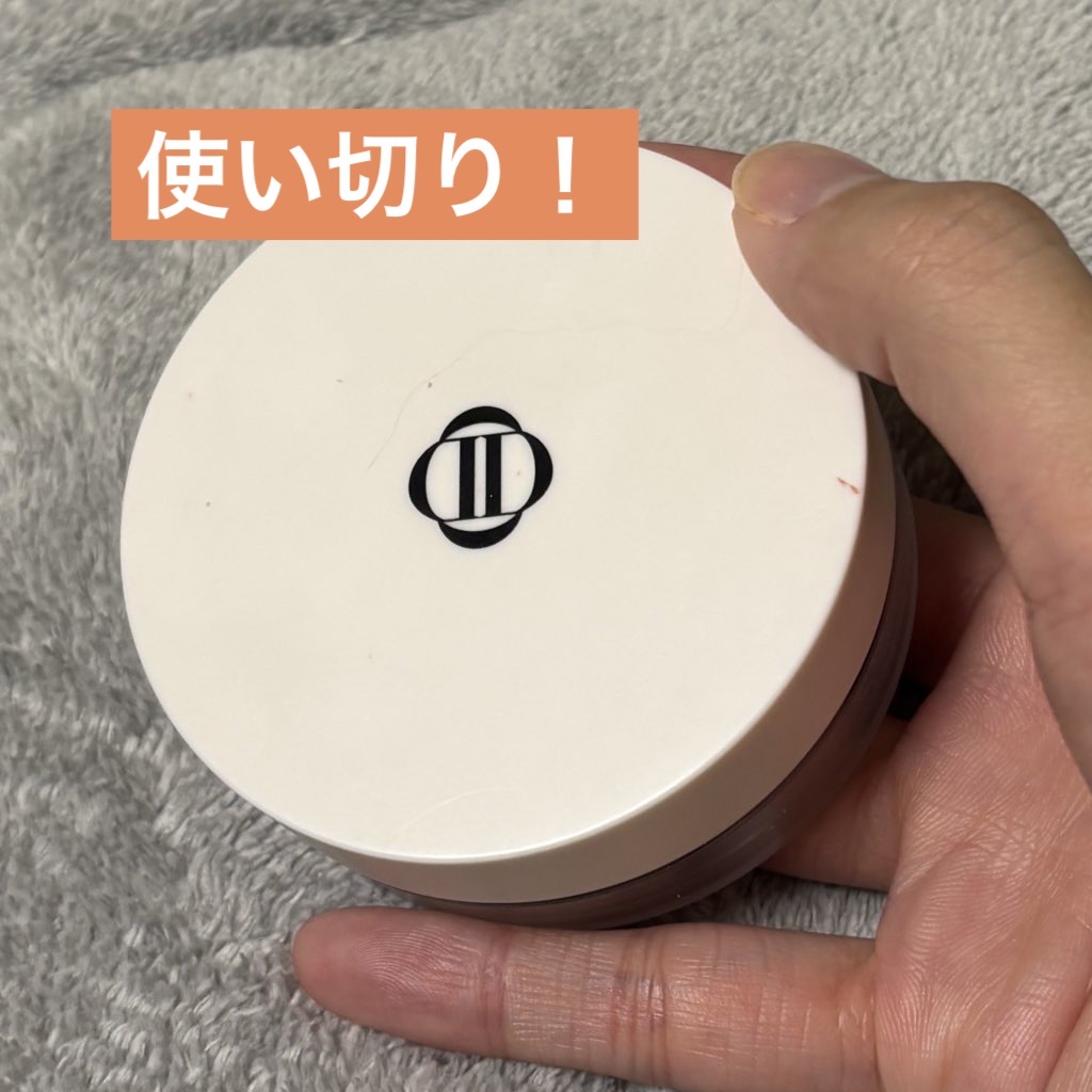 ピクシーダスト ルースパウダー フィニッシュパウダー  013 Lilac/Dinto/ルースパウダーを使ったクチコミ（1枚目）