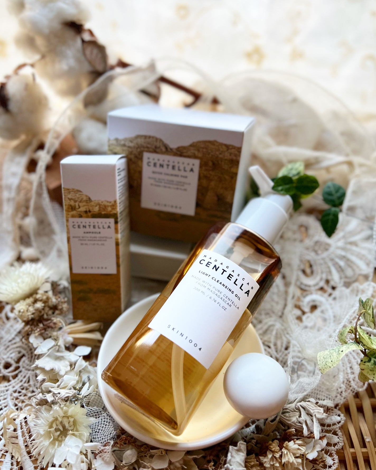 センテラ ライトクレンジングオイル/SKIN1004/オイルクレンジングを使ったクチコミ(5枚目)