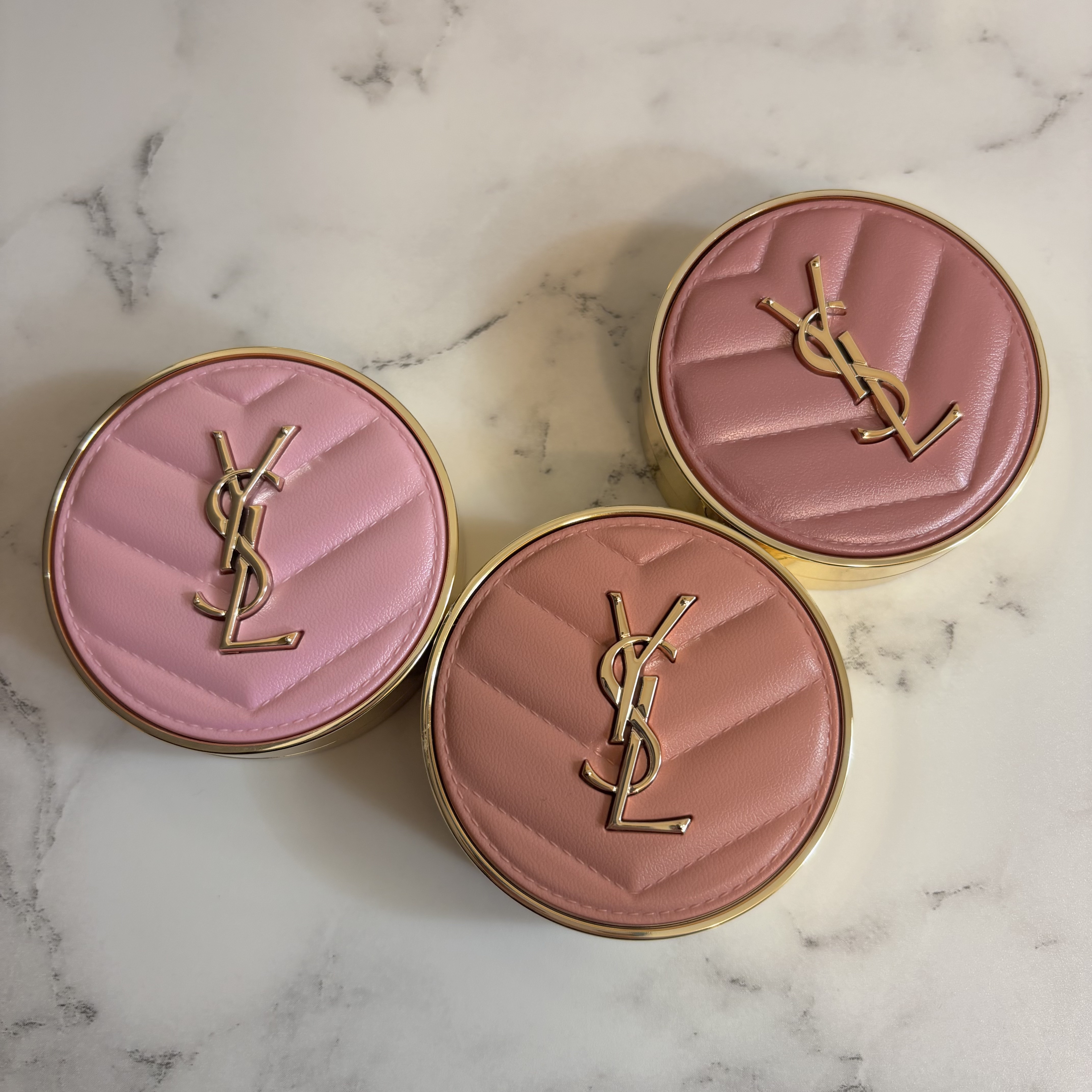 YSL メイクミーブラッシュ パウダー/YVES SAINT LAURENT BEAUTE/パウダーチークを使ったクチコミ（2枚目）